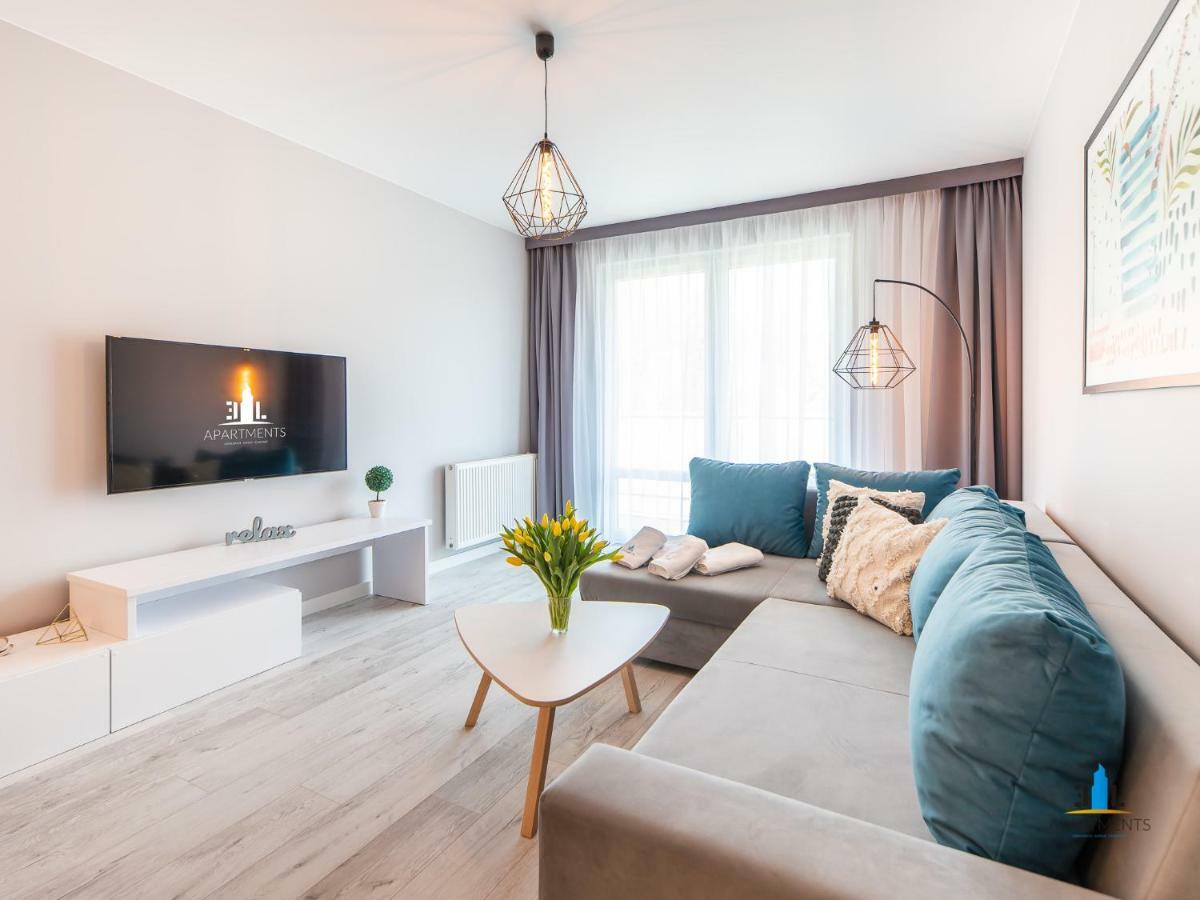 3L Apartments Aquarius Kołobrzeg Esterno foto