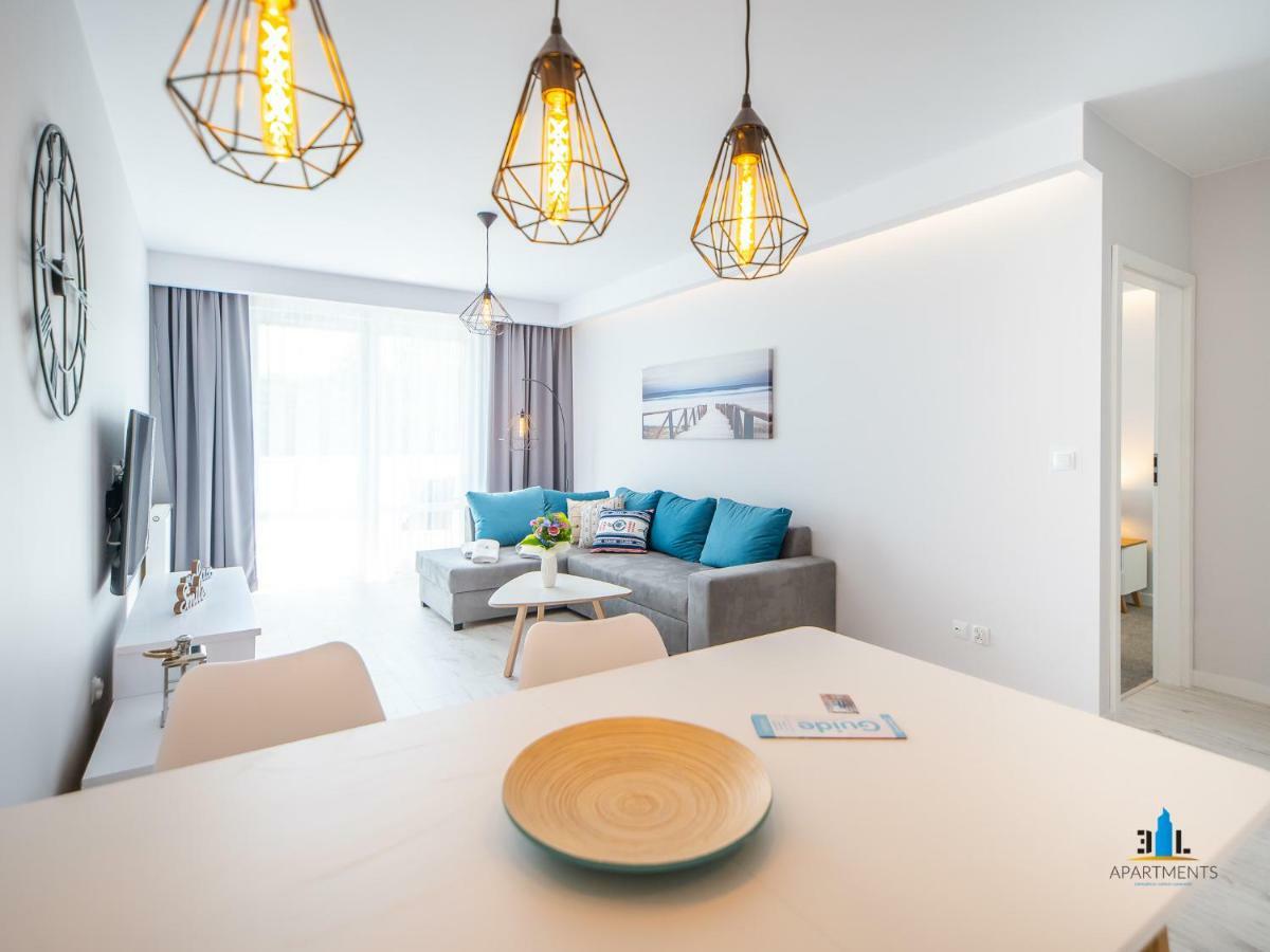 3L Apartments Aquarius Kołobrzeg Esterno foto