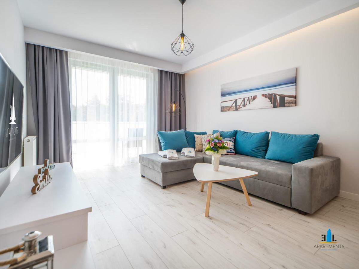 3L Apartments Aquarius Kołobrzeg Esterno foto