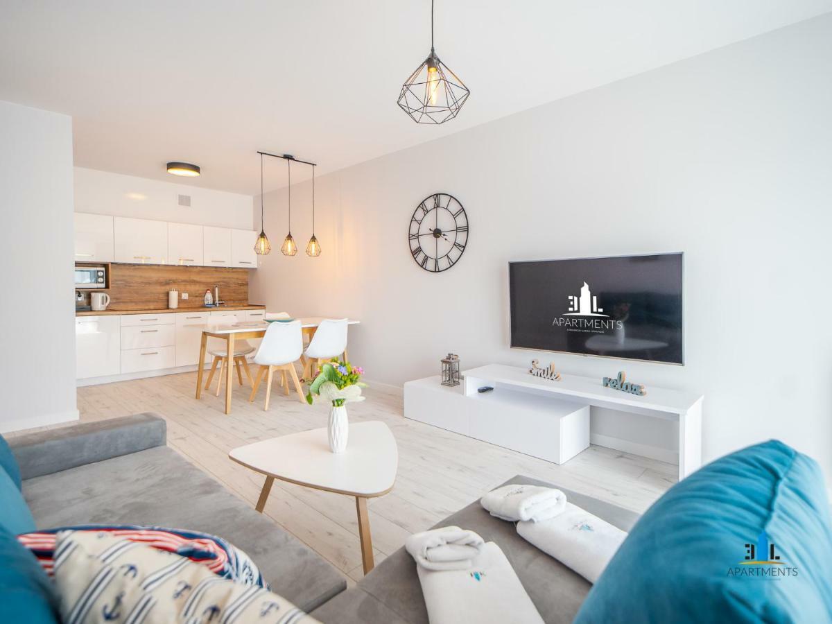 3L Apartments Aquarius Kołobrzeg Esterno foto