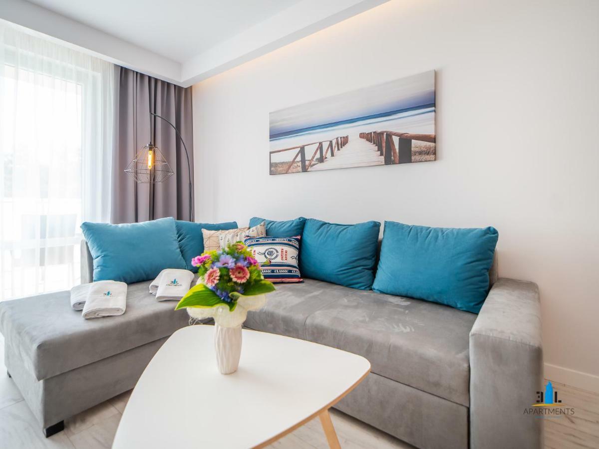 3L Apartments Aquarius Kołobrzeg Esterno foto
